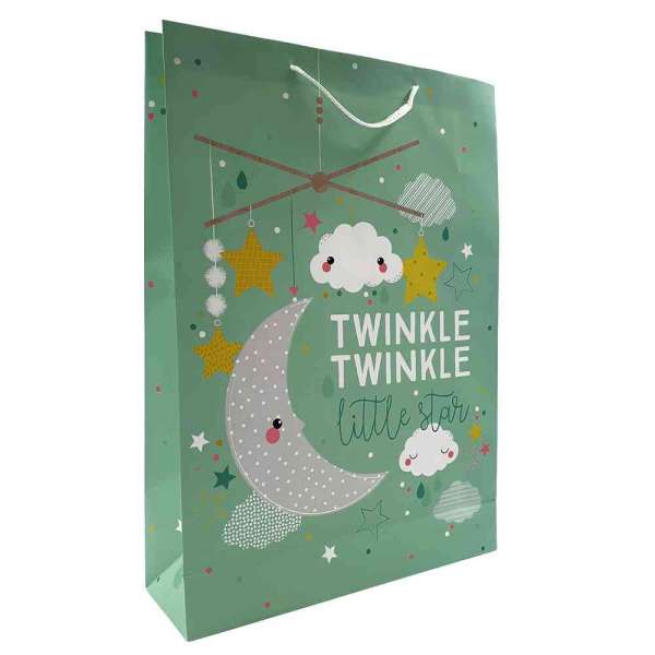 DUK15600 UKRASNA KESA JUMBO TWINKLE, TWINKLE 33X45X10 CM