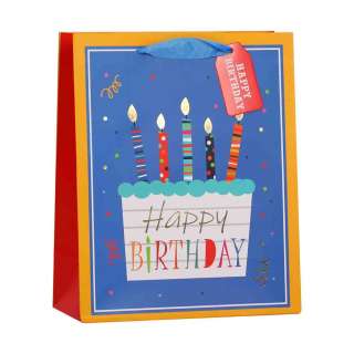 DUK16317 UKRASNA KESA SREDNJA HAPPY B-DAY ASST 