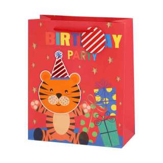 DUK16324 UKRASNA KESA VELIKA ANIMALS B-DAY ASST 