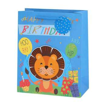 DUK16324 UKRASNA KESA VELIKA ANIMALS B-DAY ASST 