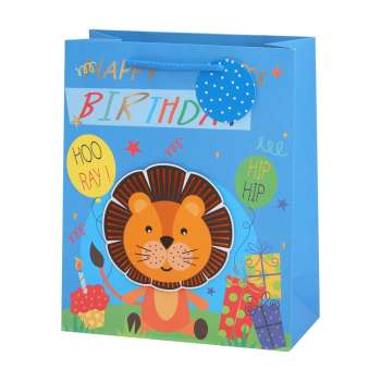 DUK16348 UKRASNA SREDNJA VELIKA ANIMALS B-DAY ASST 
