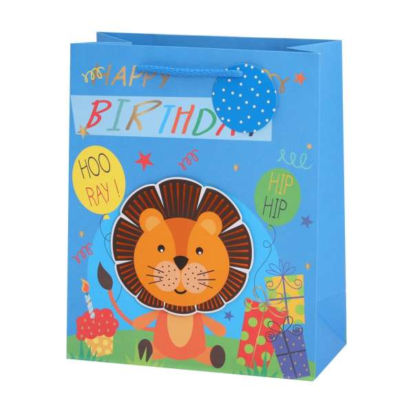 DUK16348 UKRASNA SREDNJA VELIKA ANIMALS B-DAY ASST 