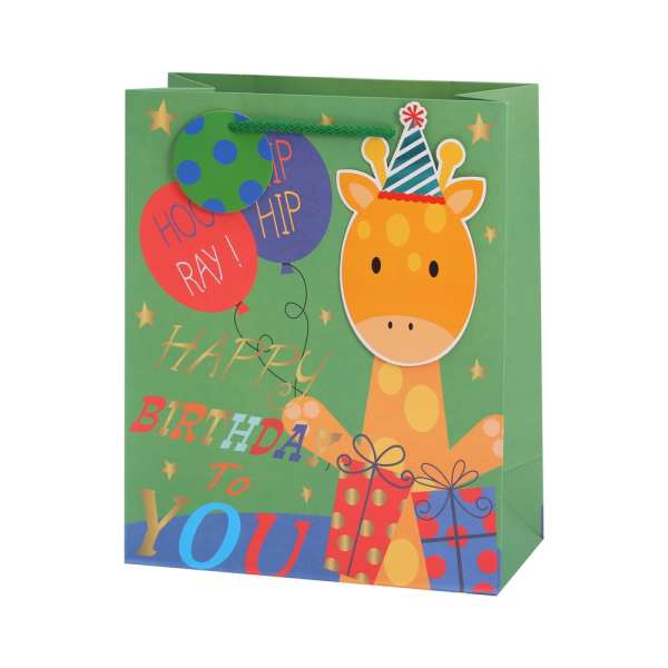DUK16348 UKRASNA SREDNJA VELIKA ANIMALS B-DAY ASST 