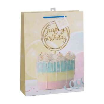 DUK17123 UKRASNA KESA VELIKA B-DAY CAKE ASST 