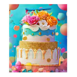 UKRASNA KESA VELIKA MODERN B-DAY ASST 