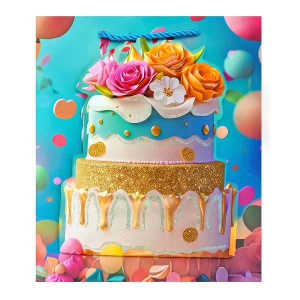 UKRASNA KESA VELIKA MODERN B-DAY ASST 