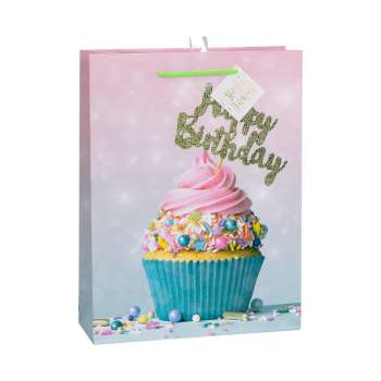 DUK19295 UKRASNA KESA SREDNJA B-DAY CAKE ASST 