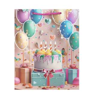UKRASNA KESA SREDNJA B-BALOONS ASST 