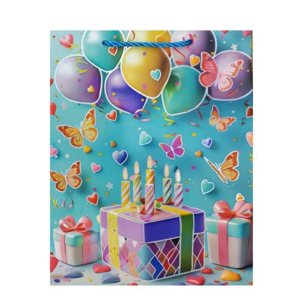 UKRASNA KESA SREDNJA B-BALOONS ASST 