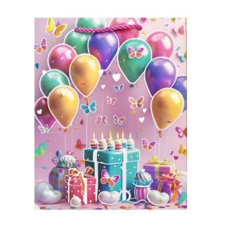 UKRASNA KESA VELIKA B-BALOONS ASST 