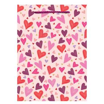 DUK39453 UKRASNA KESA JUMBO HEARTS 