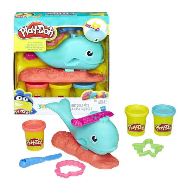 PLAY DOH KIT WAVY 