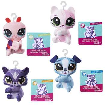 LITTLEST PETS SHOP KLIP PLIS ASST 