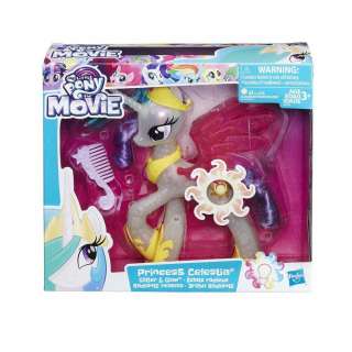 My little pony glimmer & glow princess celestia hot sale