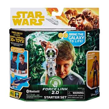 STAR WARS FORCE LINK 2 STARTER PACK 