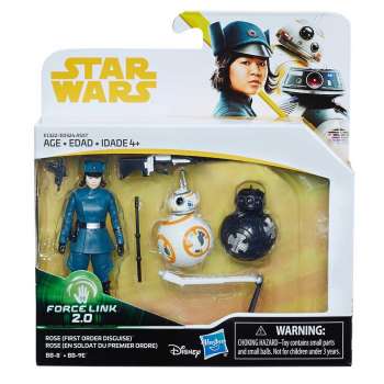 STAR WARS FORCE LINK 2 SET 2 FIGURE ASST 