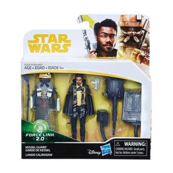 STAR WARS FORCE LINK 2 SET 2 FIGURE ASST 