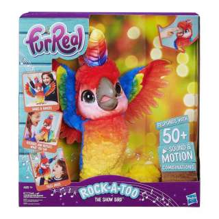 FURREAL PTICICA ROCK A TOO