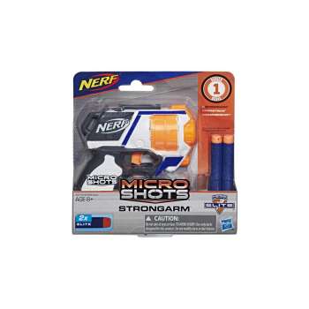 NERF MICROSHOTS BLASTER ASST