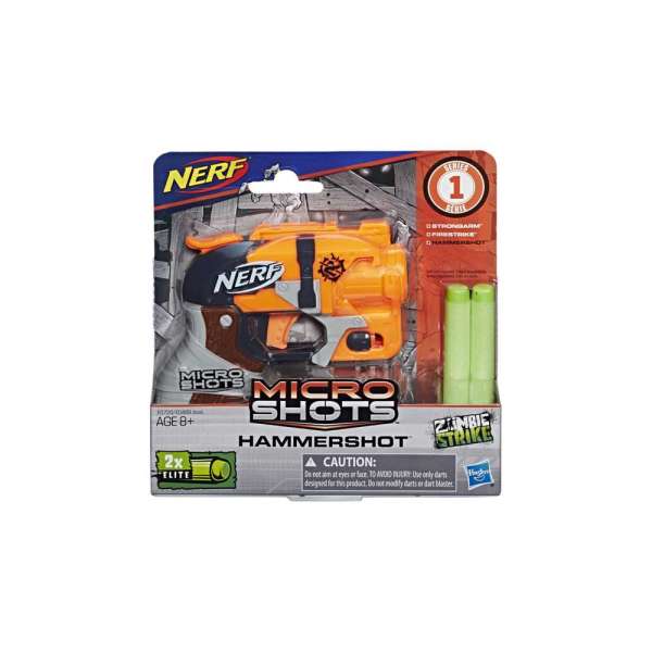 NERF MICROSHOTS BLASTER ASST