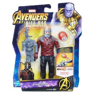 AVENGERS 6IN FIGS W STONE AND ACCESSORY