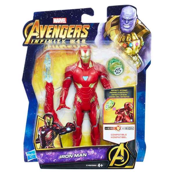 AVENGERS 6IN FIGS W STONE AND ACCESSORY
