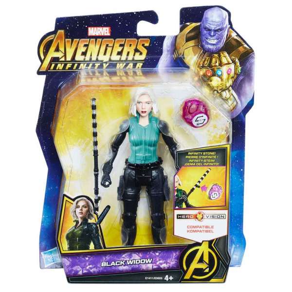AVENGERS 6IN FIGS W STONE AND ACCESSORY