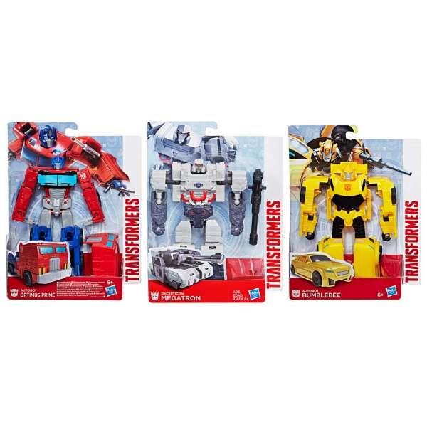 TRANSFORMERS AUTHENTIC ALPHA