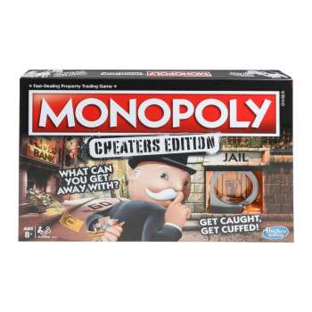 MONOPOLY CHEATERS EDITION 