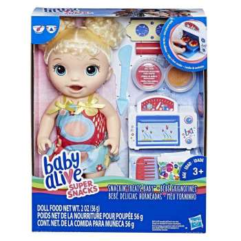 BABY ALIVE LILI I KOLACICI SET 