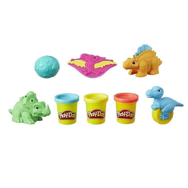 PLAY DOH DINO SET 