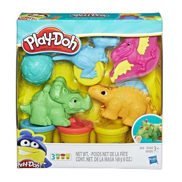 PLAY DOH DINO SET 