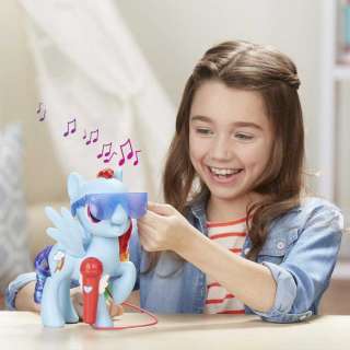 MY LITTLE PONY SINGING RAINBOW DASH SET 