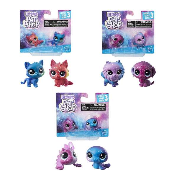 LITTLEST PETS SHOP COSMIC LJUBIMCI 2 KOM