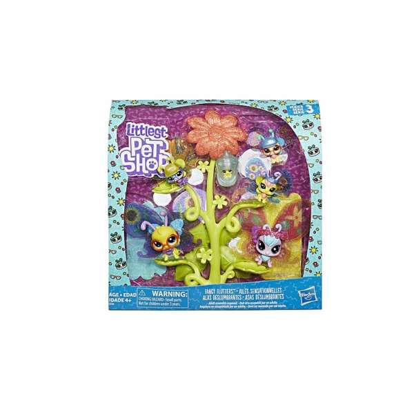 LITTLEST PETS SHOP CVJETNI SET 