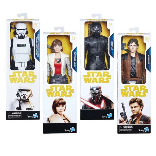 STAR WARS AKCIONA FIGURA 30CM ASST 