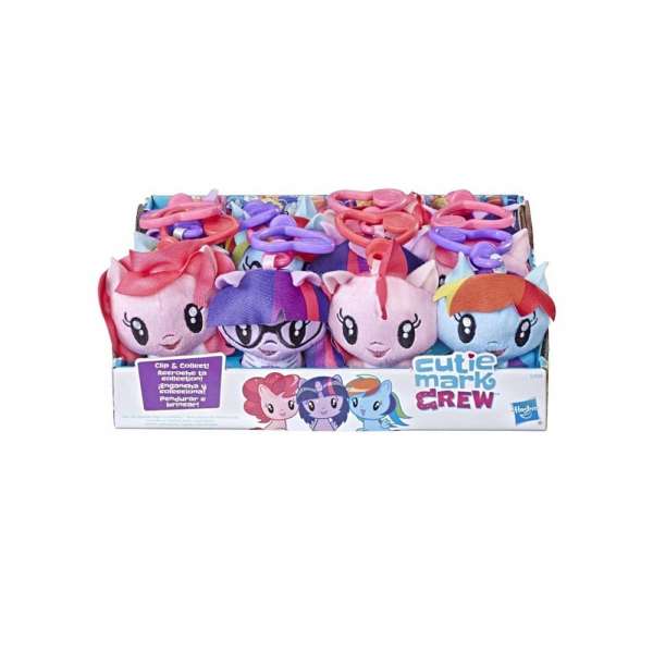 MY LITTLE PONY CUTIE MARK CREW PLISANA FIGURA ASST