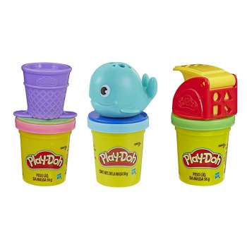 PLAY DOH MINI CAN TOPPER ASST 