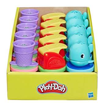 PLAY DOH MINI CAN TOPPER ASST 