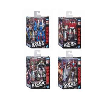 TRANSFORMERS DELUXE ASST 