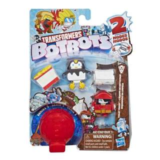 TRANSFORMERS BOTBOT SET 5 KOM 