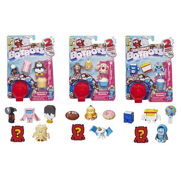 TRANSFORMERS BOTBOT SET 5 KOM