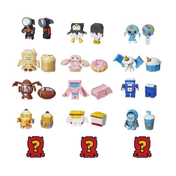 TRANSFORMERS BOTBOT SET 5 KOM 