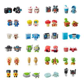 TRANSFORMERS BOTBOTS SET 8 KOM