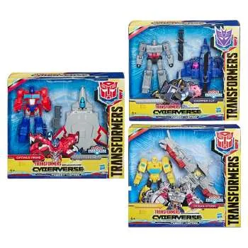 TRANSFORMERS CYBER SPARK ELITE CLASS ASST 