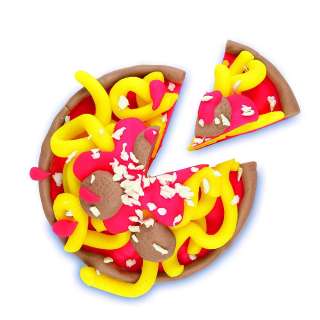 PLAY-DOH STAMP N PIZZA