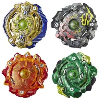 BEYBLADE SLINGSHOCK SINGLE TOPS ASST 