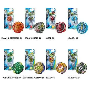 BEYBLADE SLINGSHOCK SINGLE TOPS ASST 