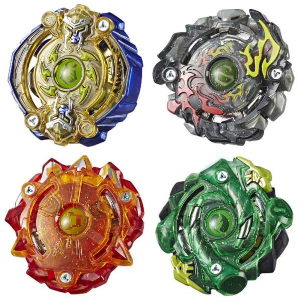 BEYBLADE SLINGSHOCK SINGLE TOPS ASST