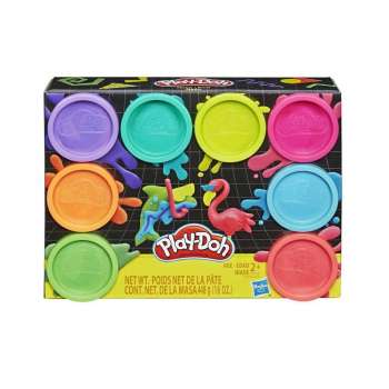 PLAY DOH NAJLEPSE BOJE SET 8 KOM ASST 